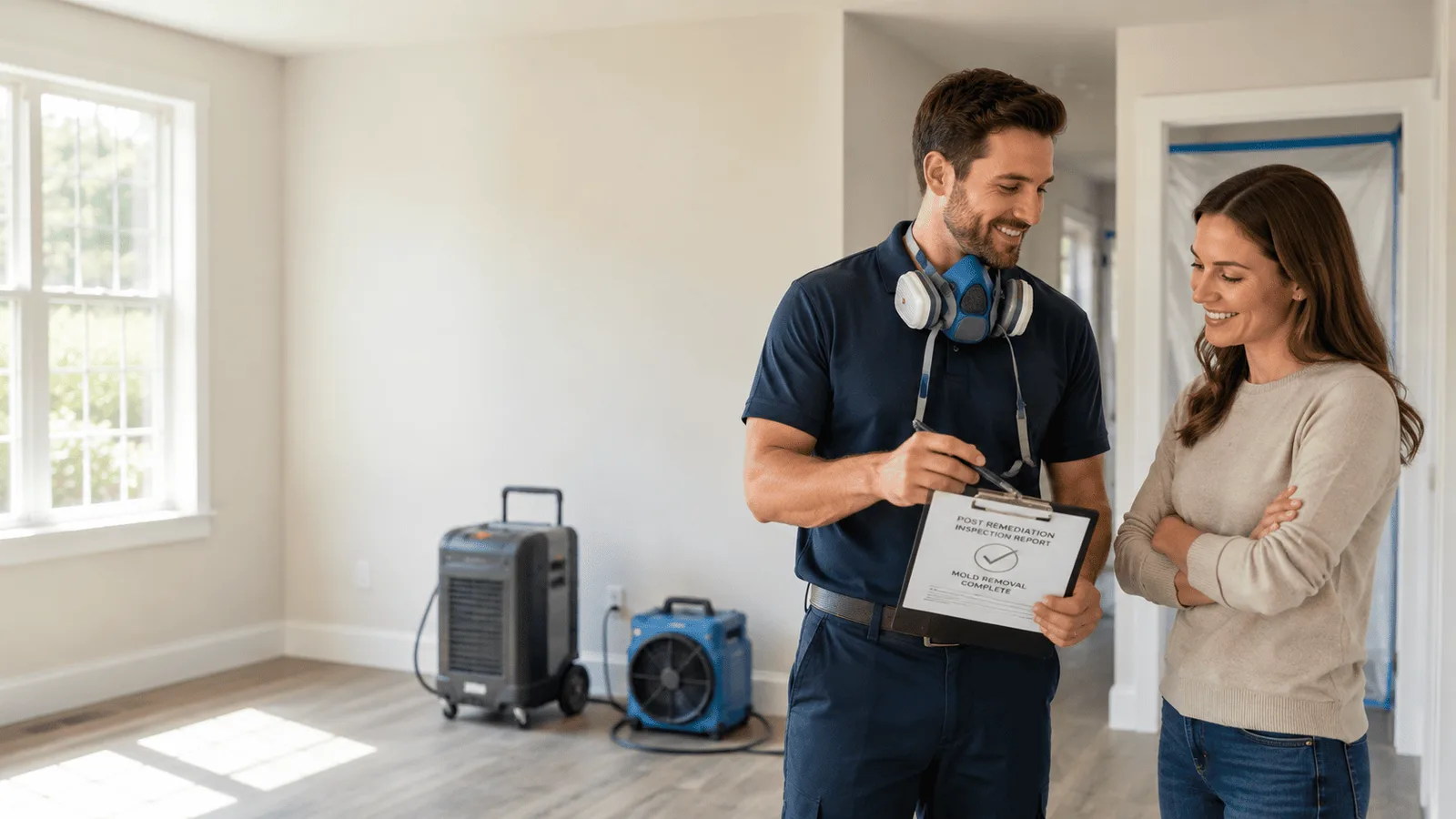 Why choose Mold Inspection in Saint Francis, ME